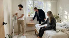 Cómo dormir fresco en verano sin amanecer con la garganta reseca: ajustes del aire acondicionado que hacen la diferencia