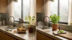 Albahaca en la ventana: el aroma que puede ayudar a mantener moscas y mosquitos a raya (y cómo cuidarla)