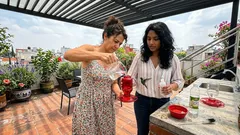 Néctar casero para colibríes: la proporción exacta y el detalle de higiene que muchos pasan por alto