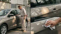 Rayones leves en la carrocería: el truco de la pasta dental y la señal para no arruinar la pintura