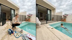 Alberca en casa: cómo aprovecharla para tu salud y descanso (y cuidarla desde el día uno)