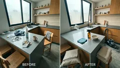 Cómo mantener un hogar limpio sin saturarte: una rutina breve para bajar el estrés visual