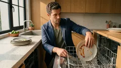 El error de preenjuagar los platos: el ajuste del lavavajillas que ahorra agua y te da un respiro
