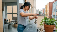 Llaves viejas colgadas en el balcón: el truco sencillo que puede ahuyentar palomas (y cuándo sí funciona)