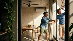 Descubre el “modo cueva”: cómo mantener tu casa más fresca y usar menos aire acondicionado